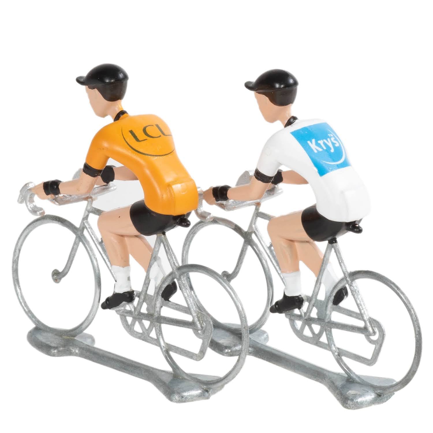 FLANDRIENS The Original Flandriens 2 Cyclists Kit