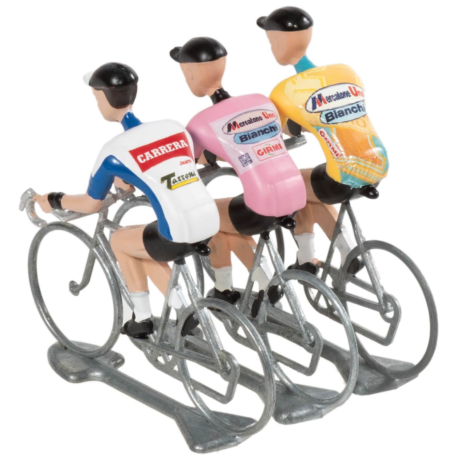 FLANDRIENS Cycling Hero's 3 Cyclists Kit