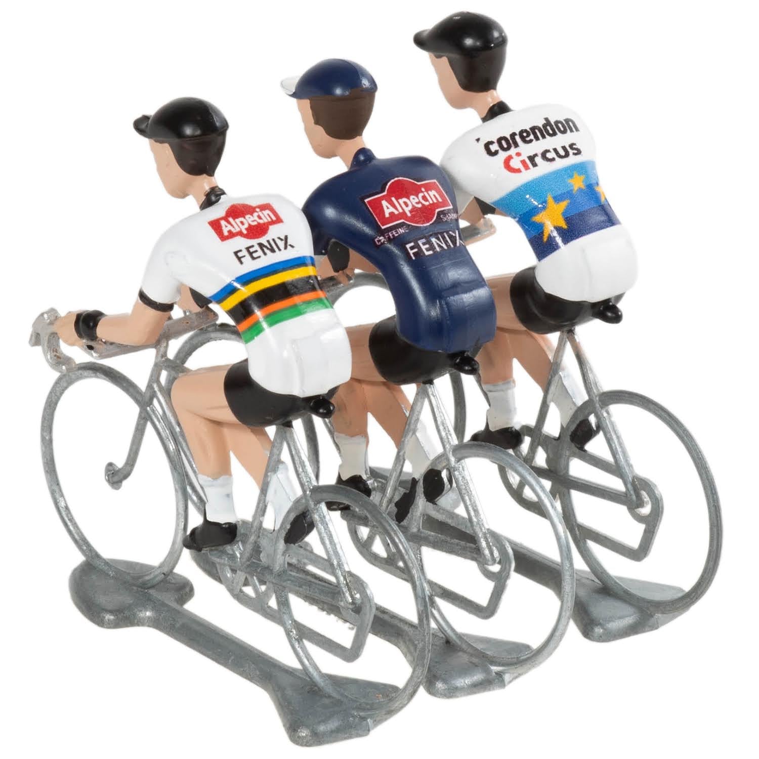 FLANDRIENS Cycling Hero's 3 Cyclists Kit