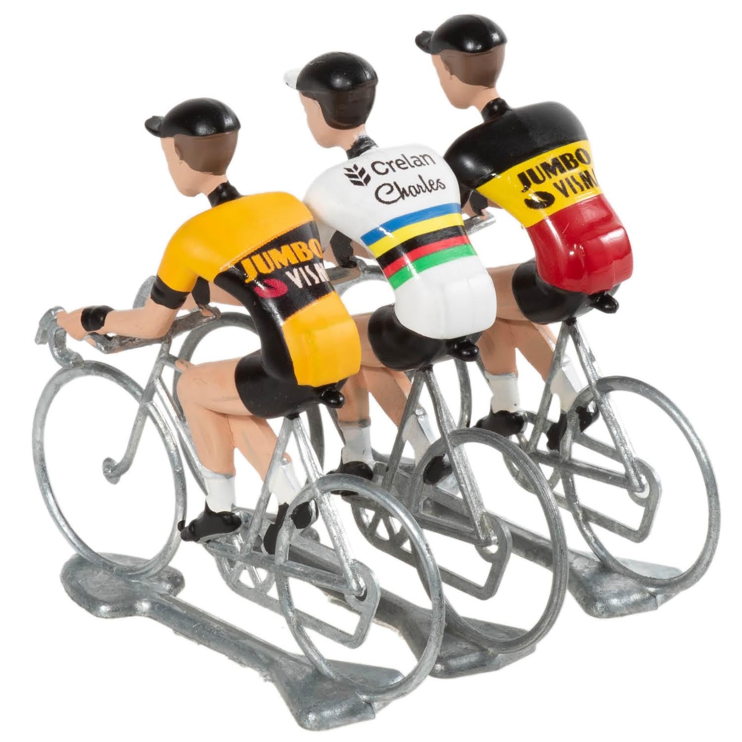 FLANDRIENS Cycling Hero's 3 Cyclists Kit