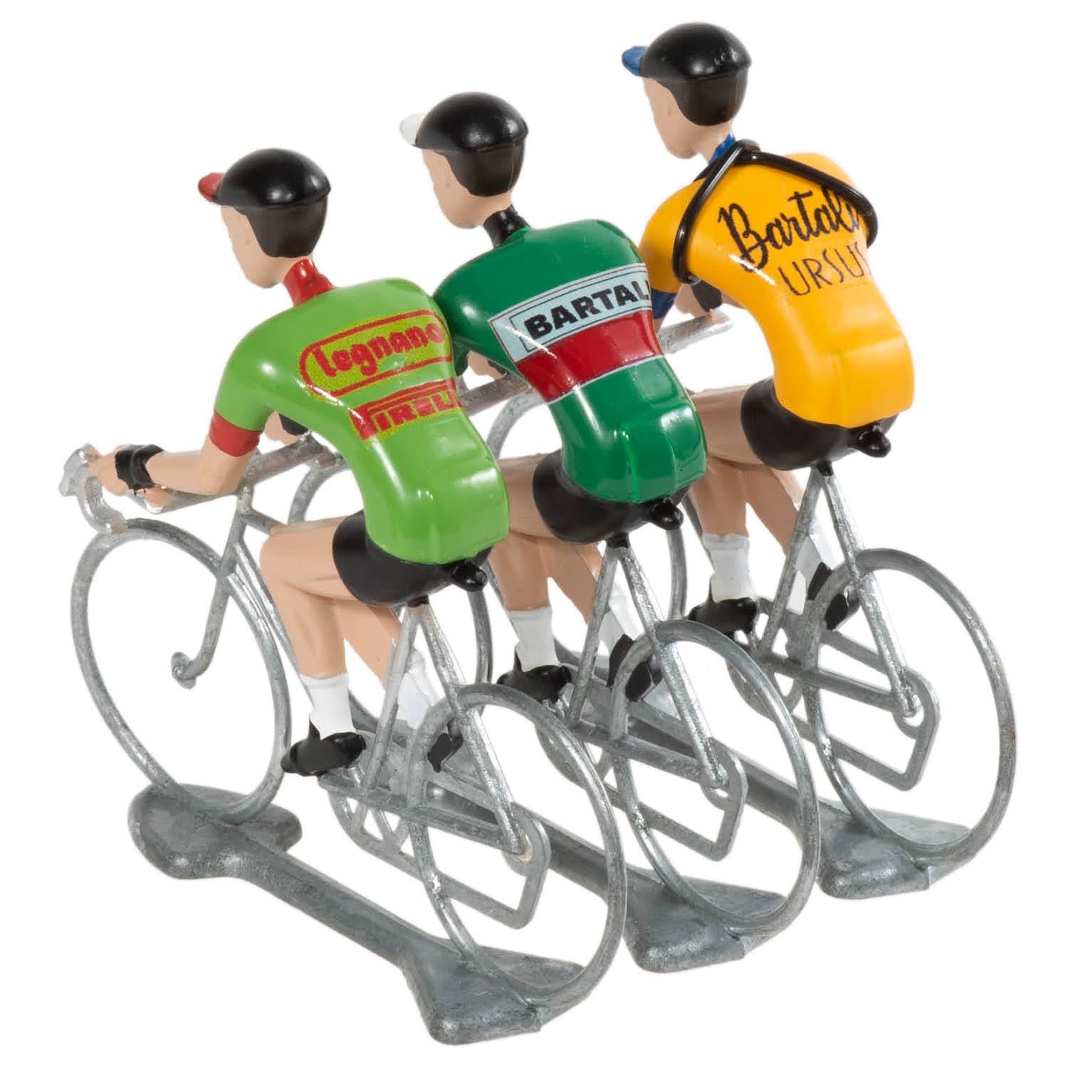 FLANDRIENS Cycling Hero's 3 Cyclists Kit