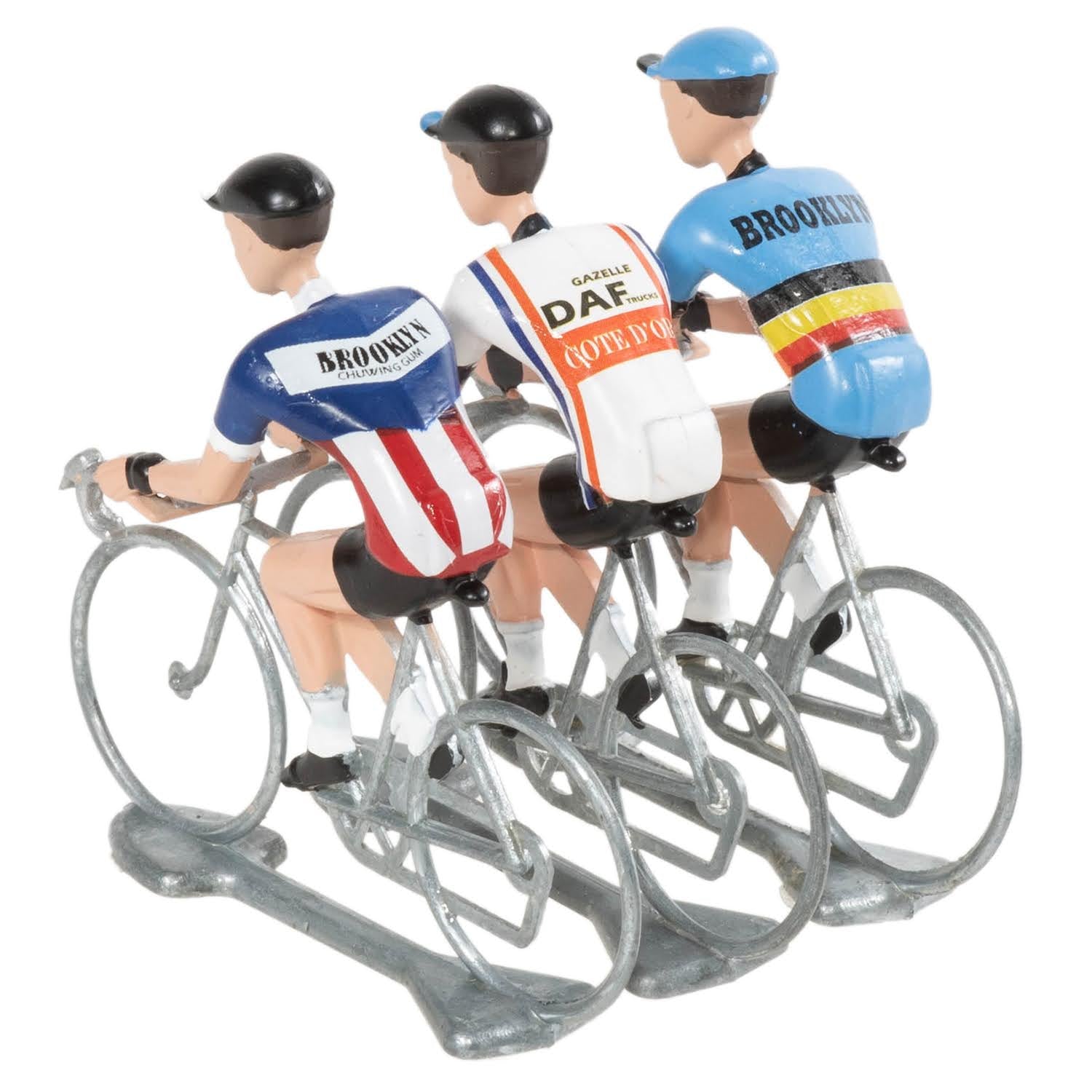 FLANDRIENS Cycling Hero's 3 Cyclists Kit