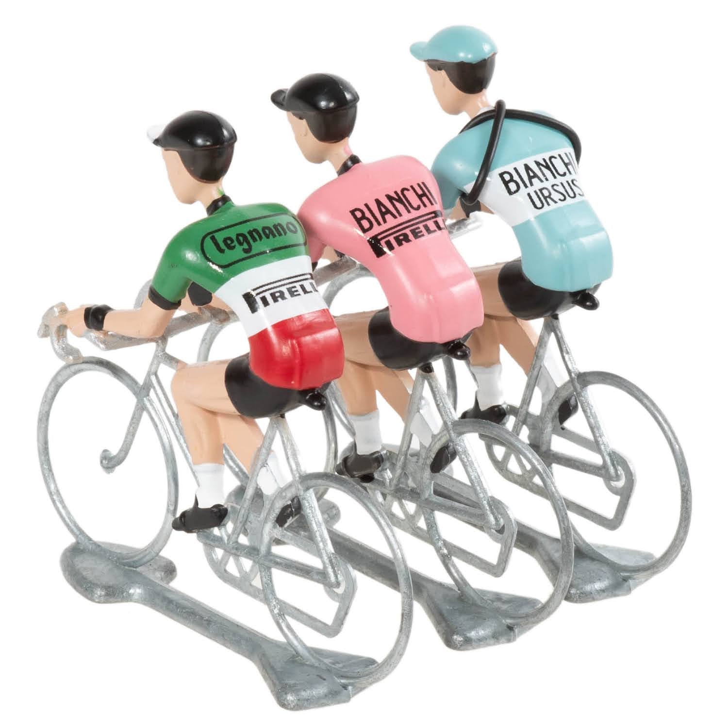 FLANDRIENS Cycling Hero's 3 Cyclists Kit