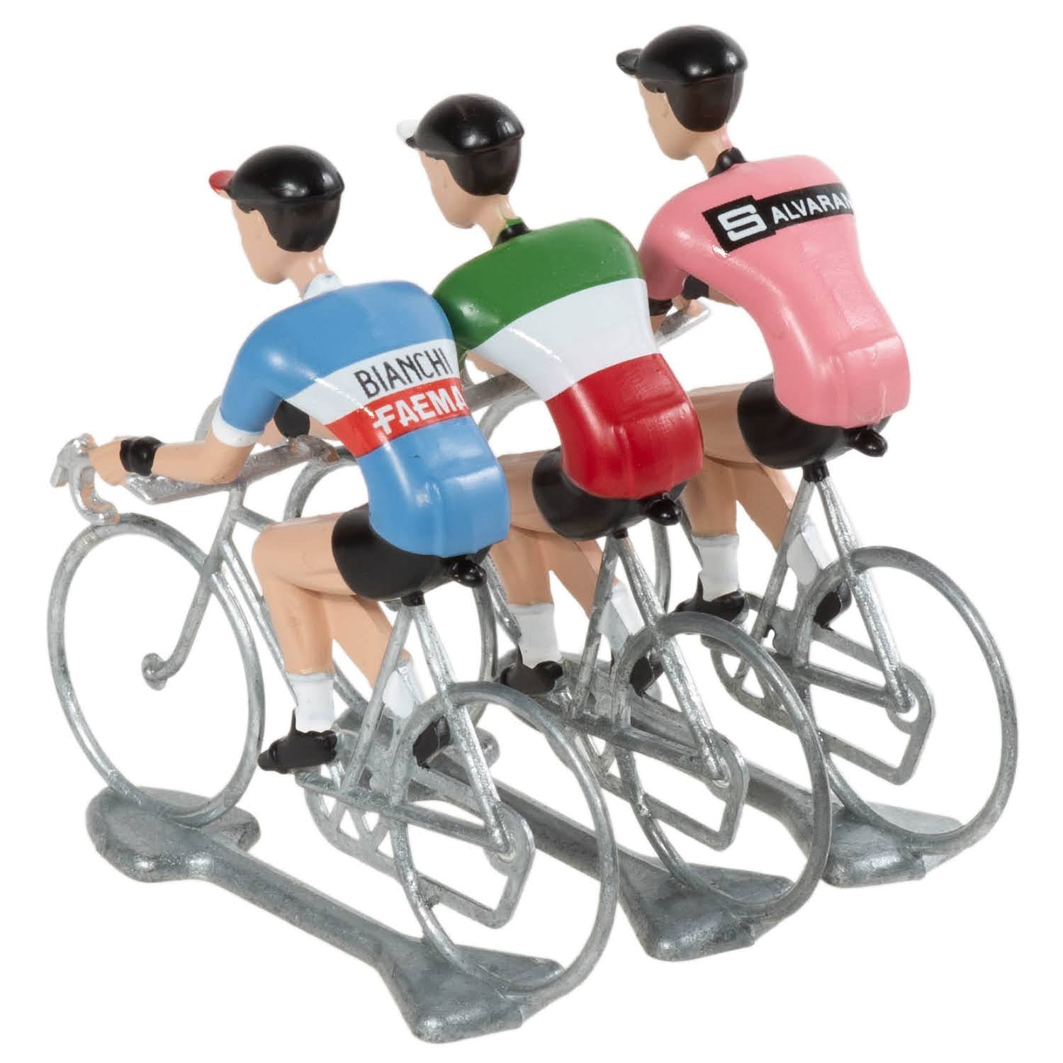 FLANDRIENS Cycling Hero's 3 Cyclists Kit