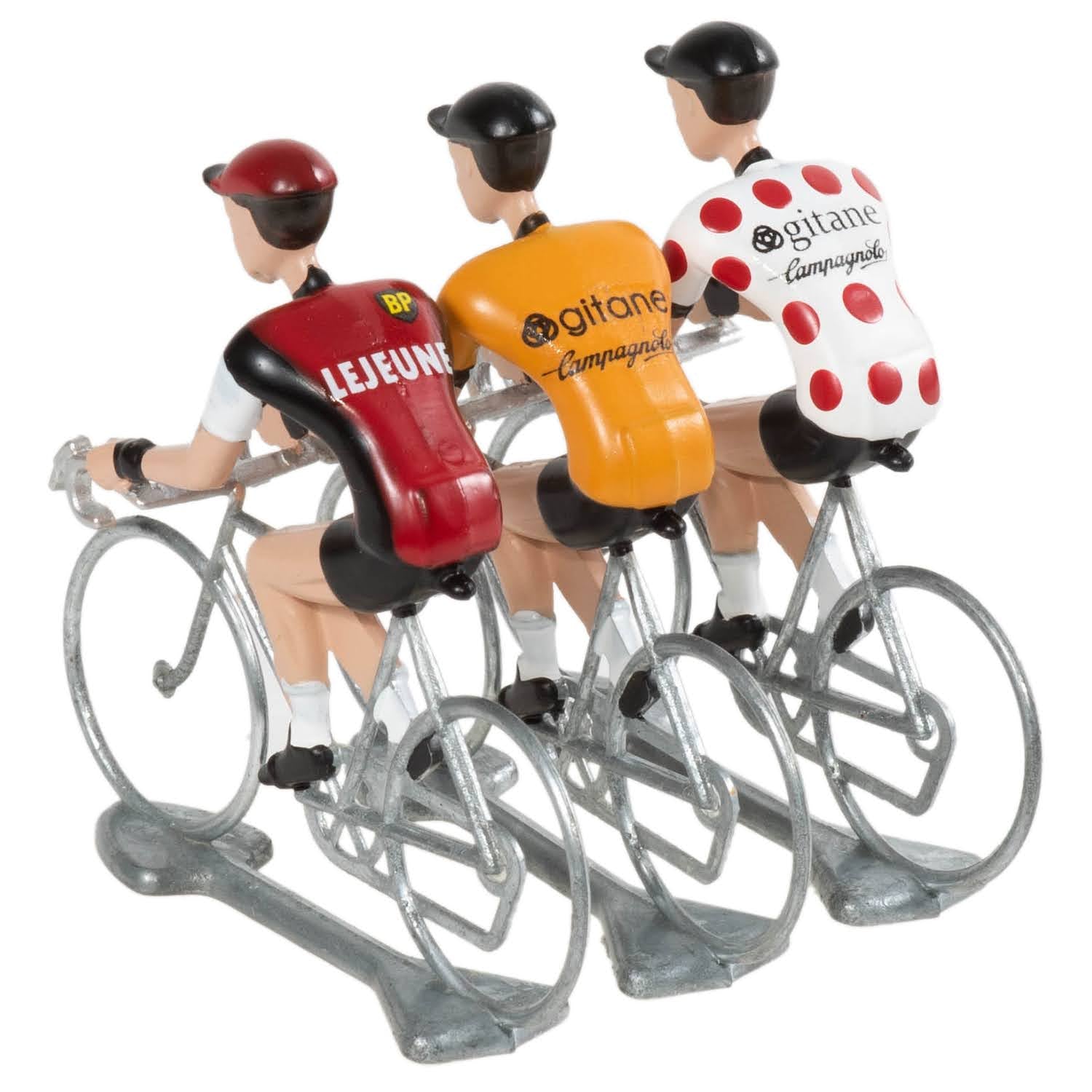 FLANDRIENS Cycling Hero's 3 Cyclists Kit
