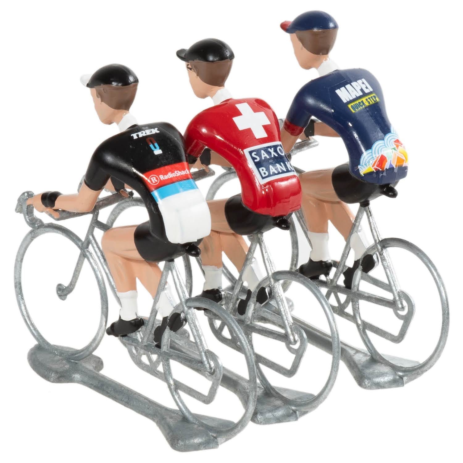 FLANDRIENS Cycling Hero's 3 Cyclists Kit