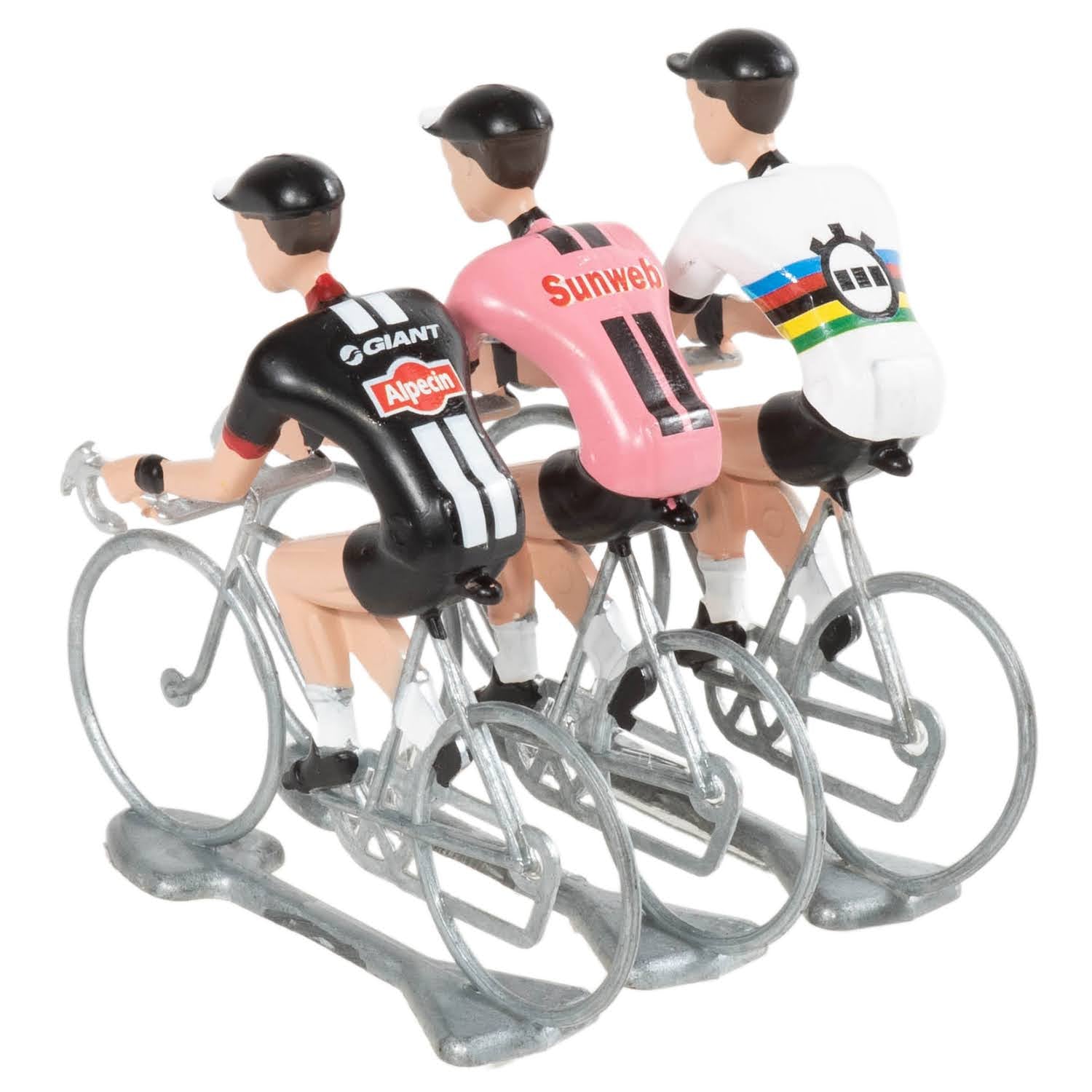 FLANDRIENS Cycling Hero's 3 Cyclists Kit
