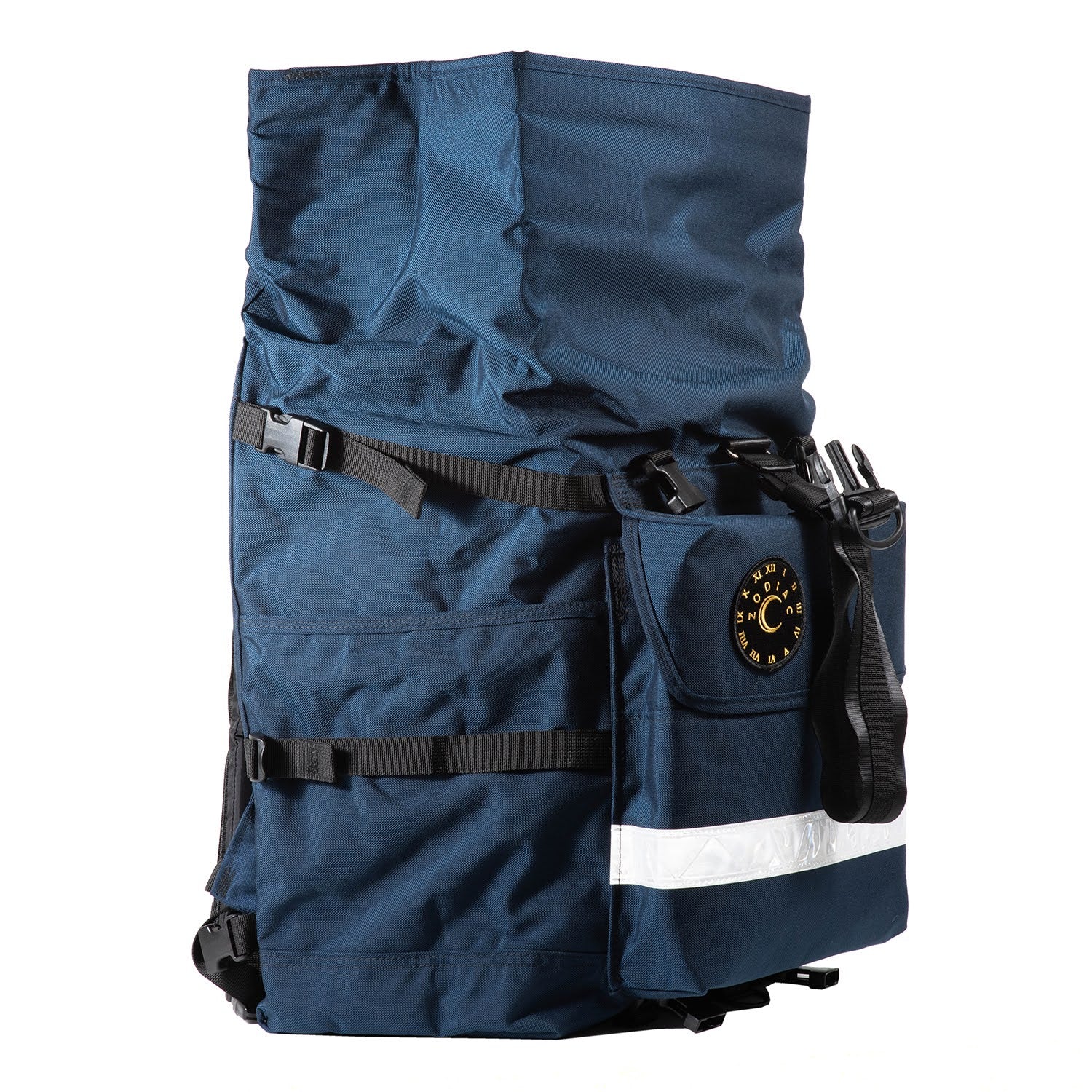 ZODIAC BAGGAGE Roll Top Messenger Bag / Medium 2025