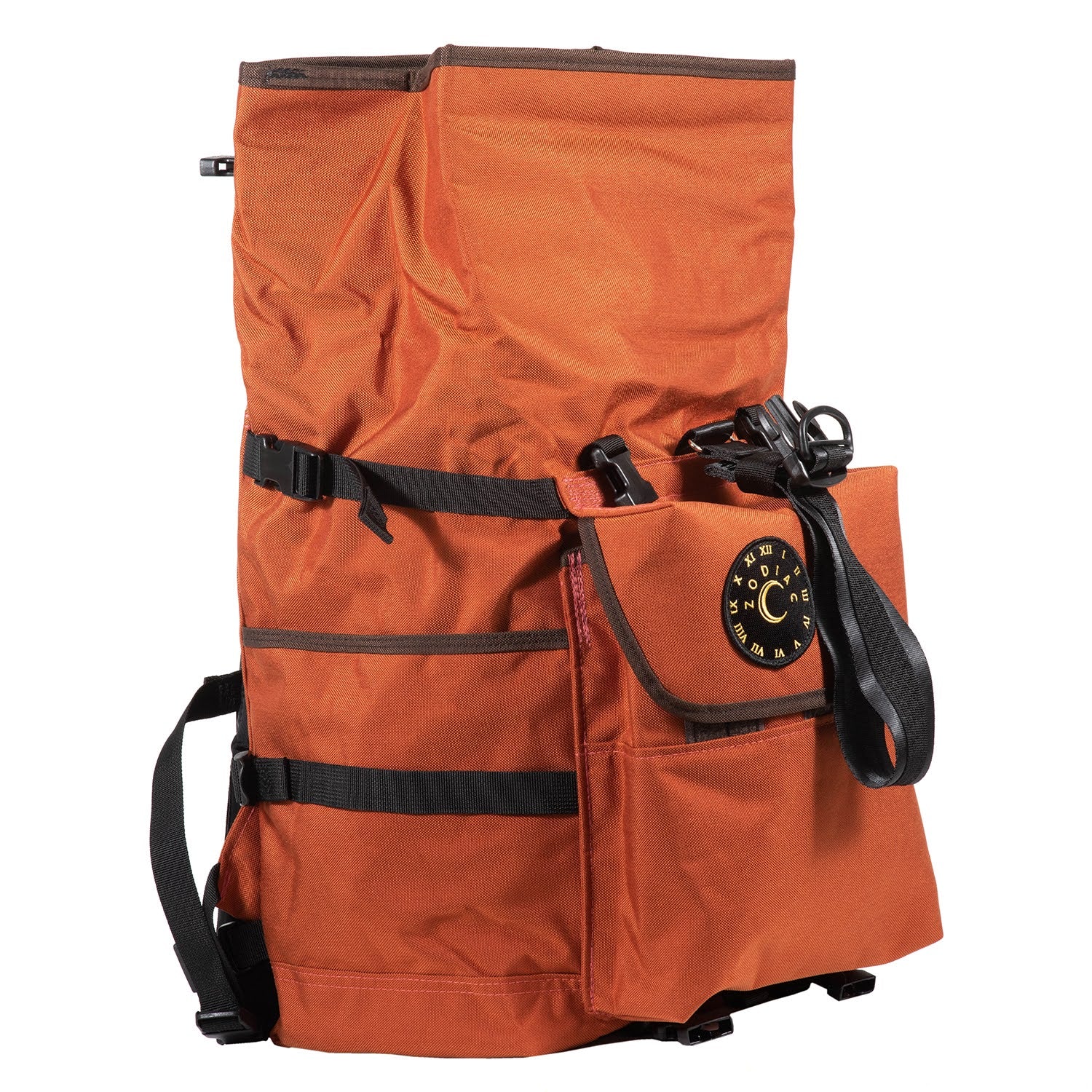 ZODIAC BAGGAGE Roll Top Messenger Bag / Small 2025