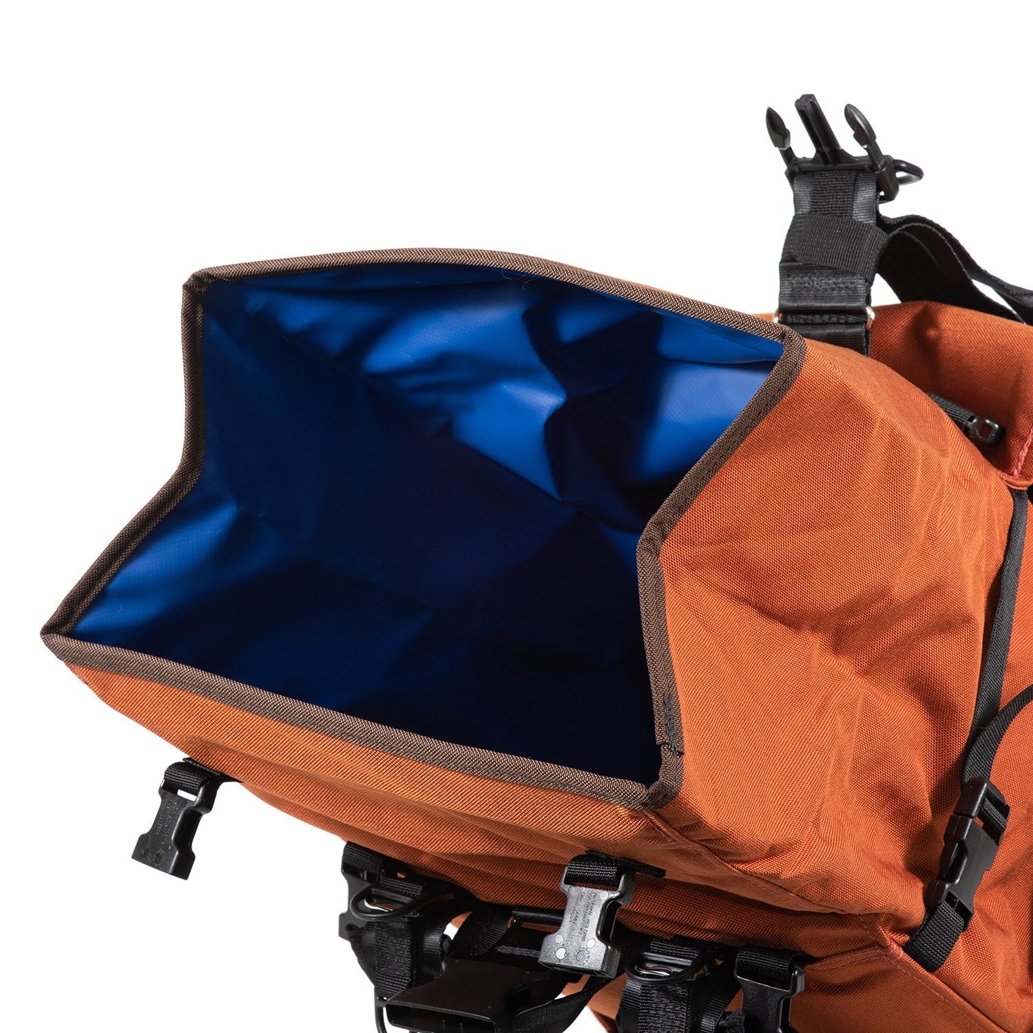 ZODIAC BAGGAGE Roll Top Messenger Bag / Small 2025