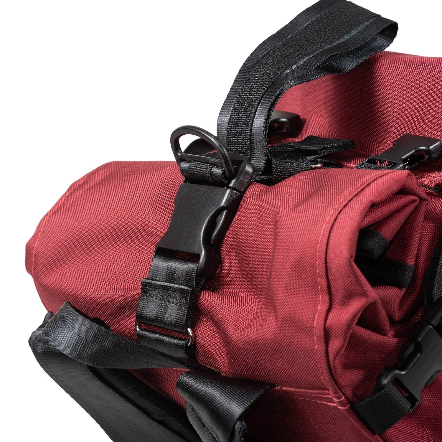 ZODIAC BAGGAGE Roll Top Messenger Bag / X-Small 2025