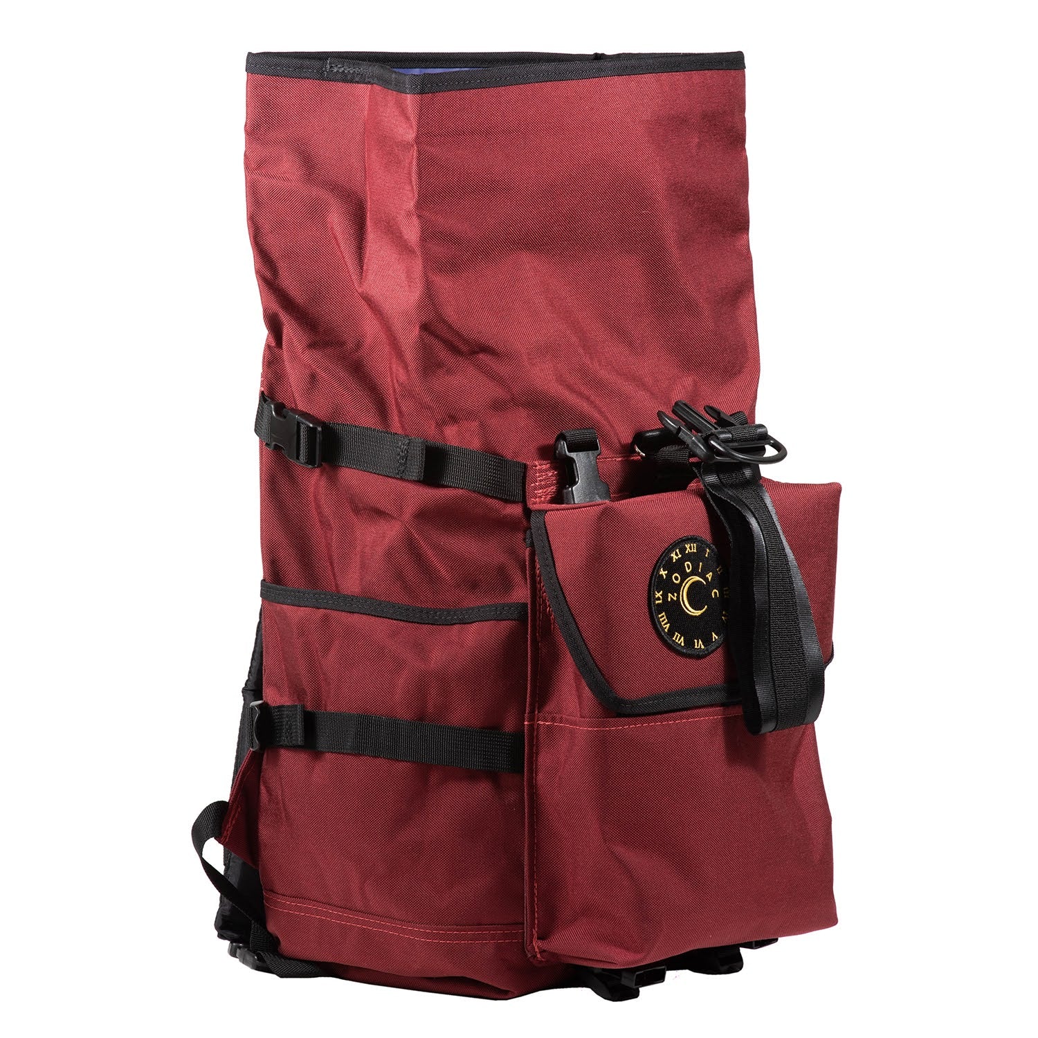 ZODIAC BAGGAGE Roll Top Messenger Bag / X-Small 2025