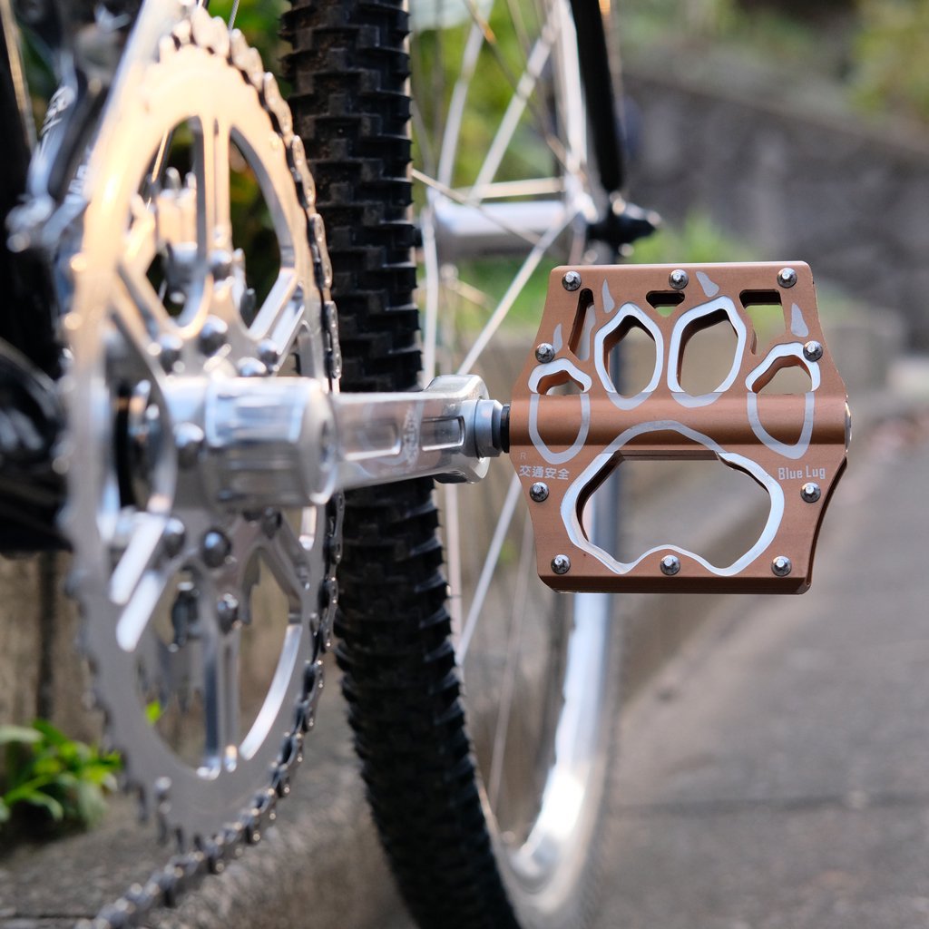 BLUE LUG Panda Pedal