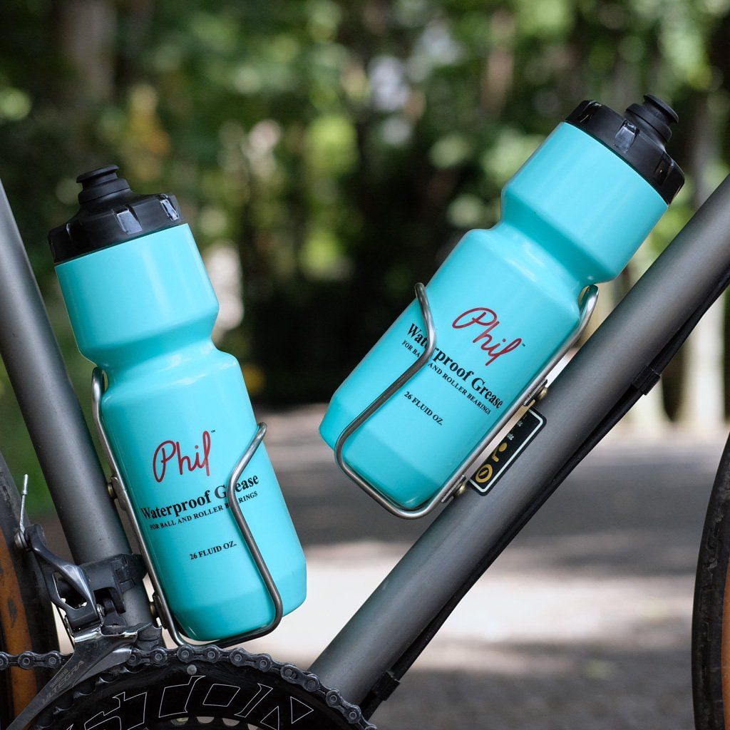 PHIL WOOD Water Proof Grease Water Bottle