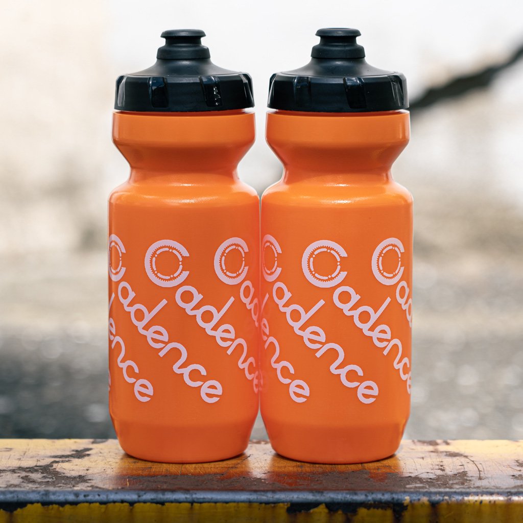 CADENCE Script Water Bottle