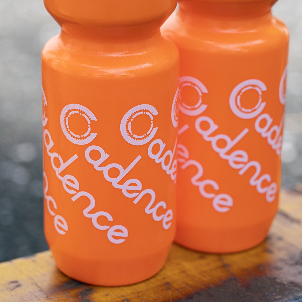 CADENCE Script Water Bottle