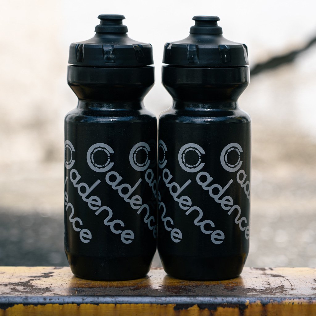 CADENCE Script Water Bottle
