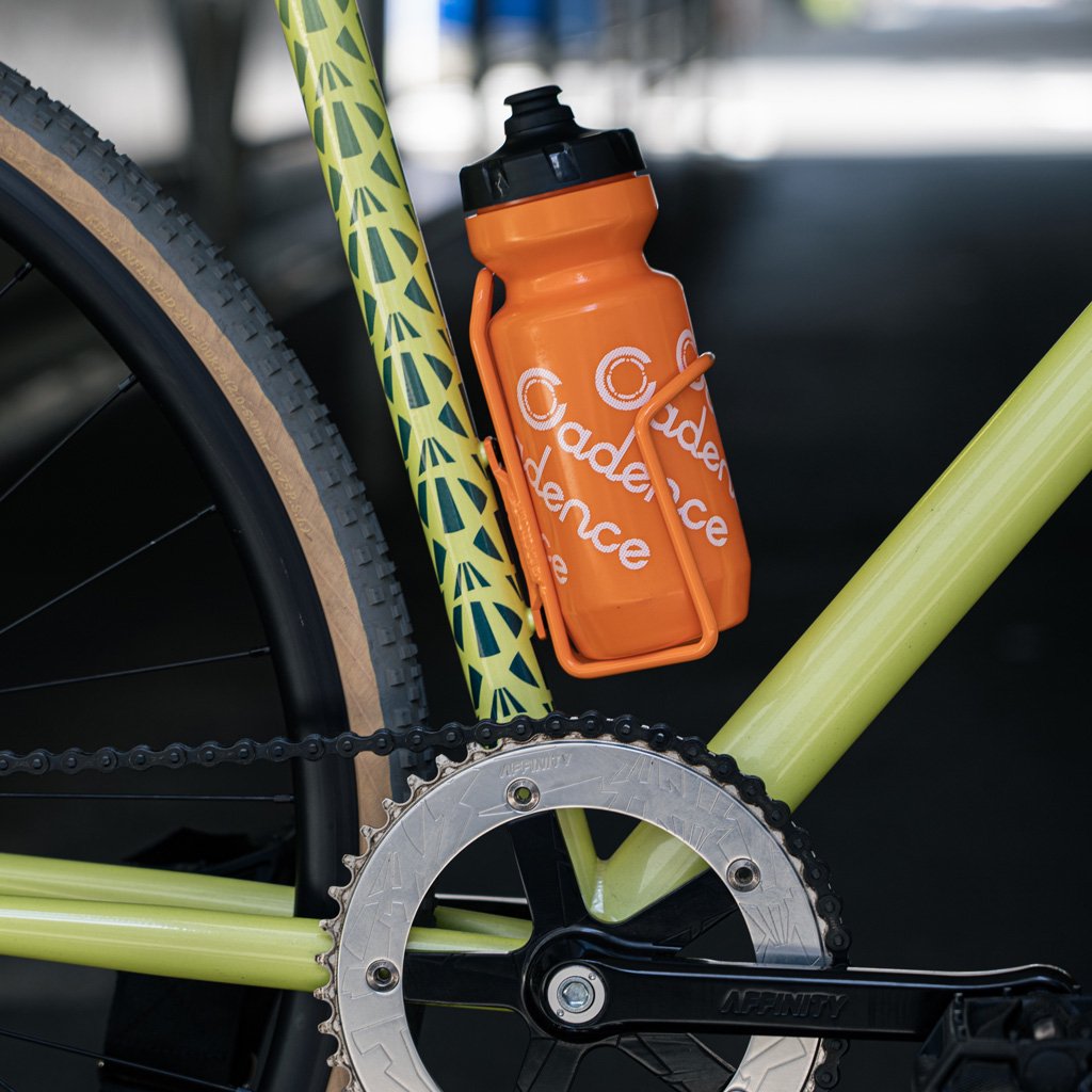 CADENCE Script Water Bottle