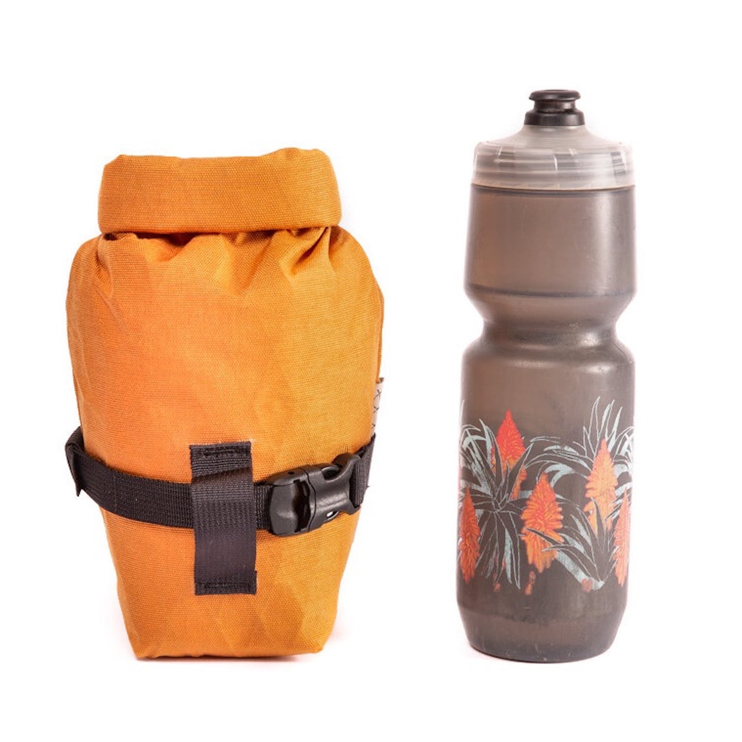 OUTER SHELL Rolltop Saddlebag