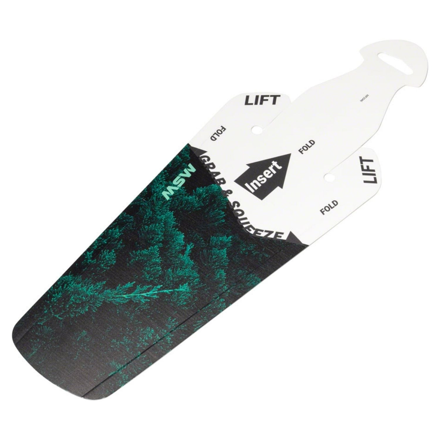 MSW Splash Pad Rear Fender