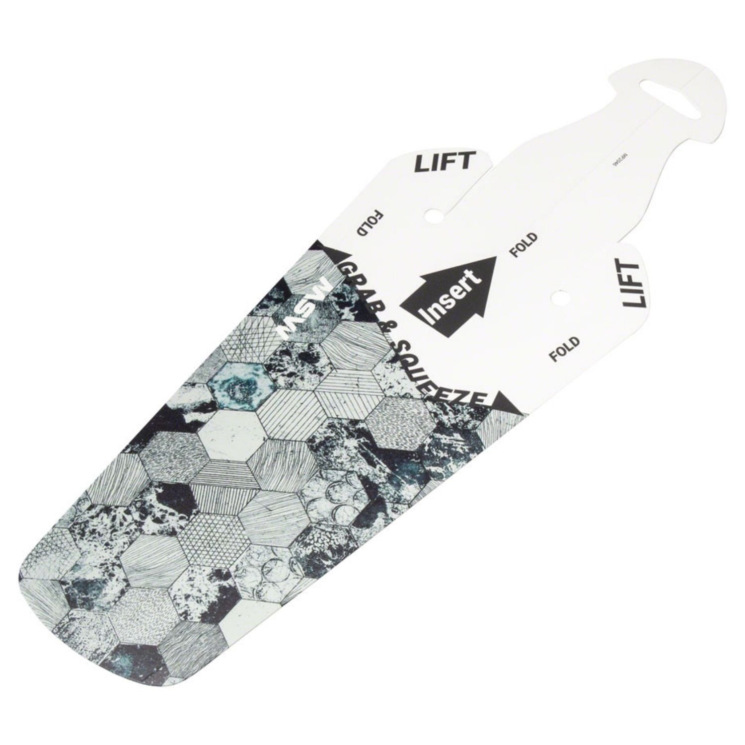 MSW Splash Pad Rear Fender