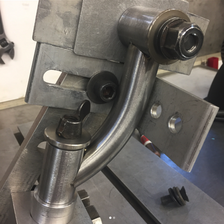 HUNTER CYCLES High Riser Stem