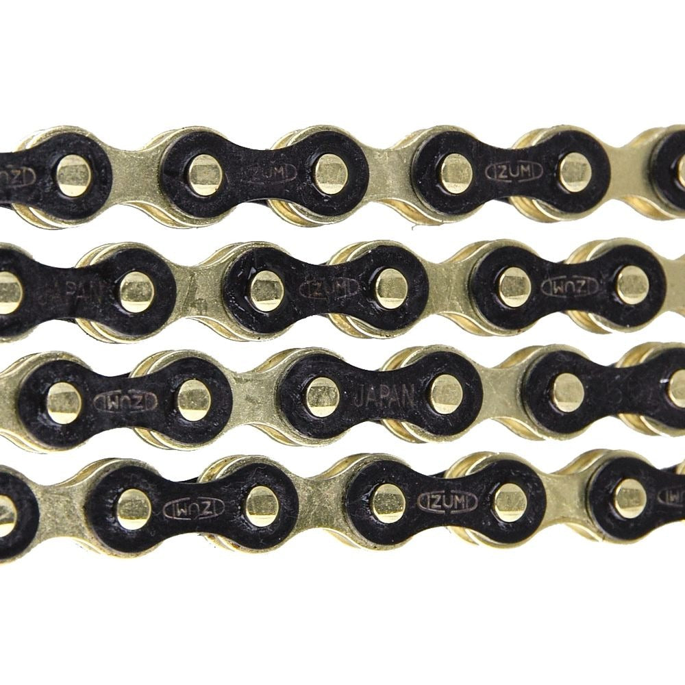 IZUMI Jet Black Bicycle Chain