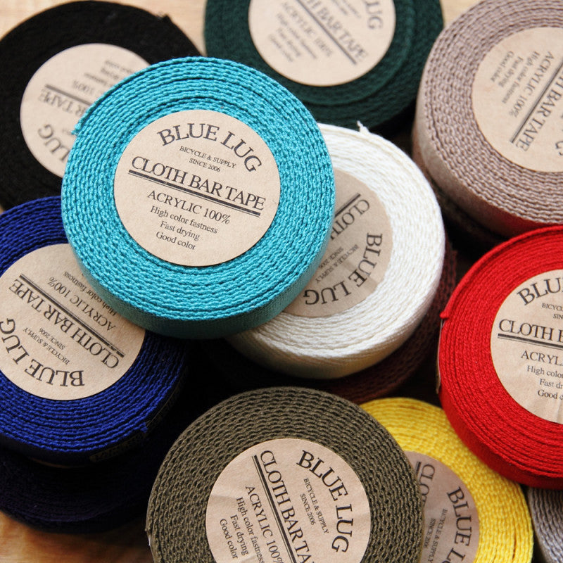 BLUE LUG Acrylic Cloth Bar Tape