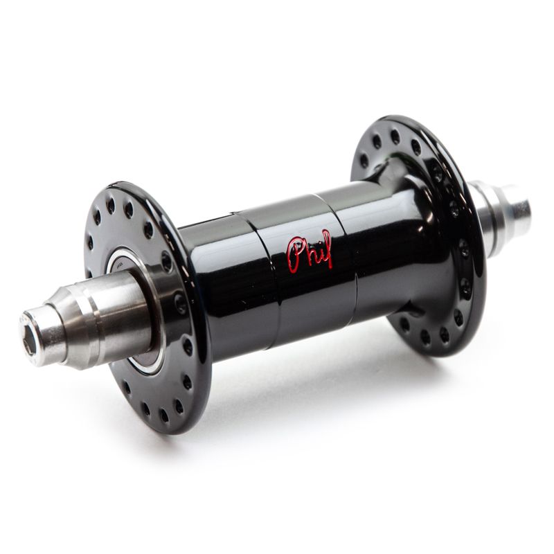 PHIL WOOD Low Flange Track Hub 32H