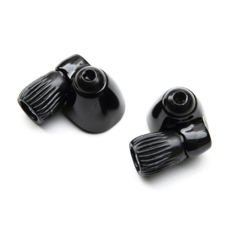 DIA COMPE Downtube Cable Adjuster All Black