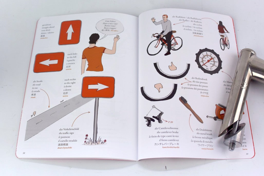 ADAM'S Das Fahrrad / the bicycle / le velo / la bicicletta / jitensya