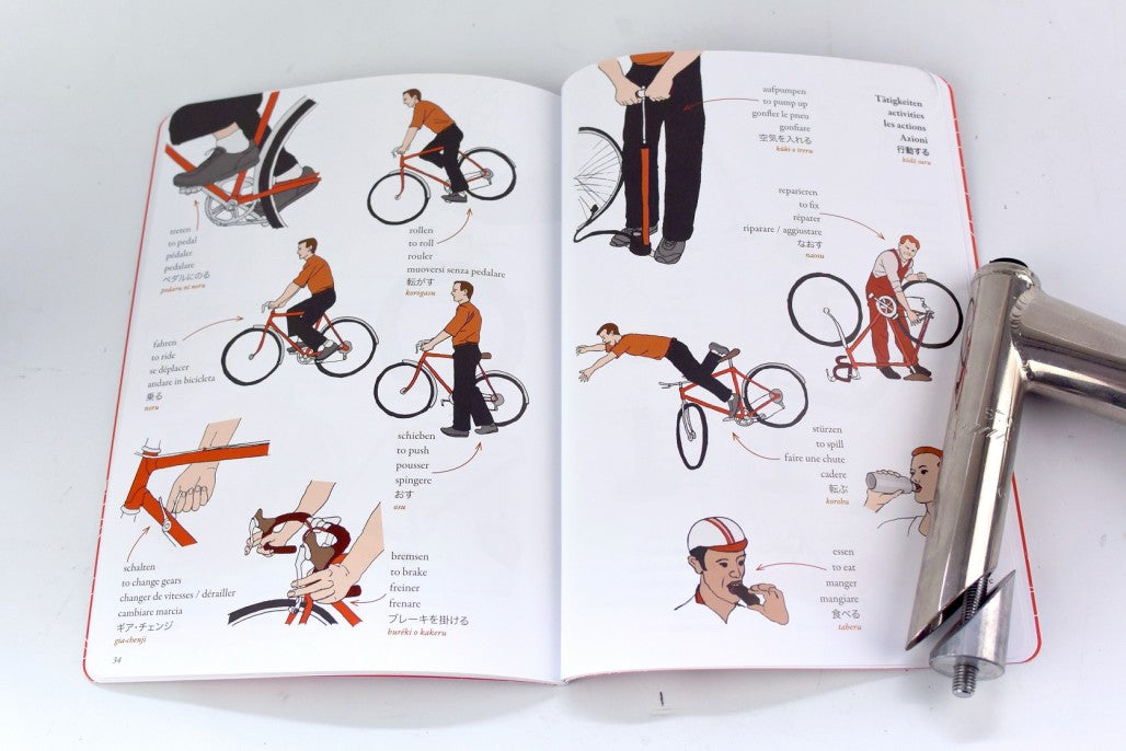 ADAM'S Das Fahrrad/the bicycle/le velo/la bicicletta/jitensya