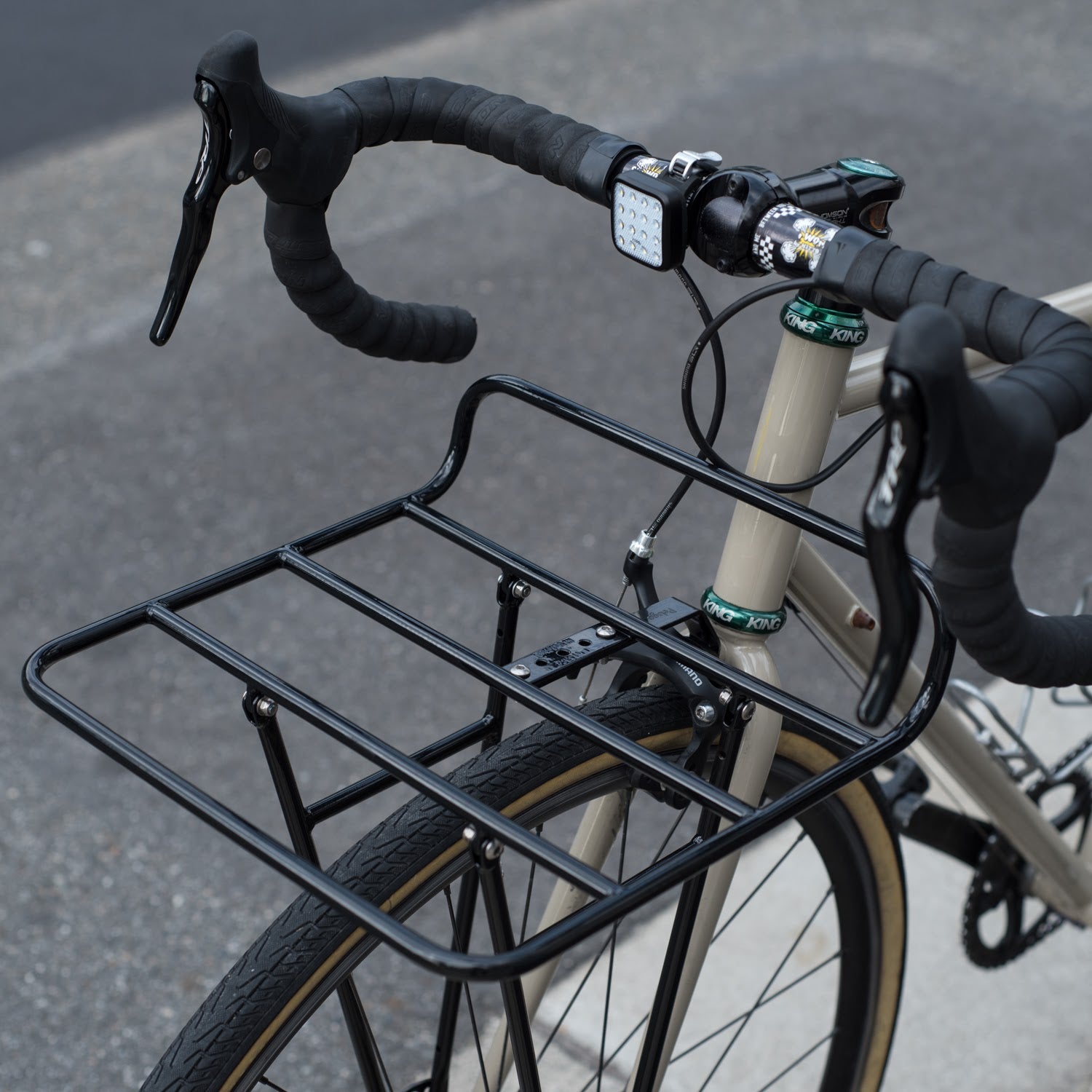 PELAGO Commuter Front Rack