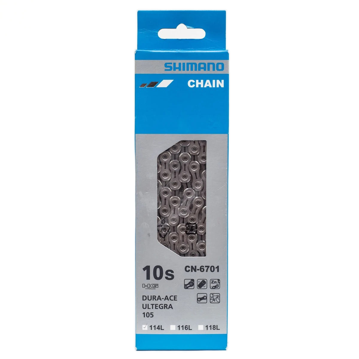 SHIMANO Chain CN-6701 Ampoule Road 10-Speed