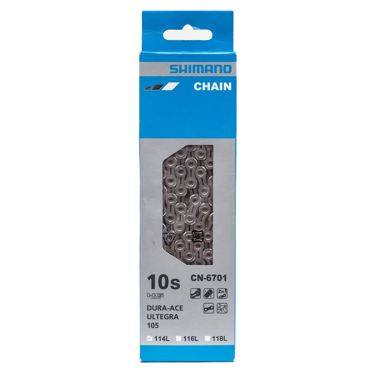SHIMANO Chain CN-6701 Ampoule Road 10-Speed