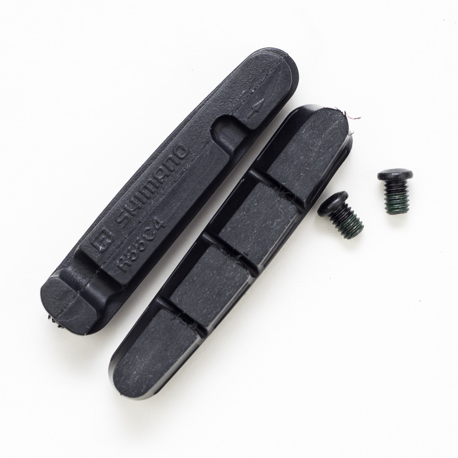 SHIMANO Brake Shoe / Screw Pair BR-9000 R55C4