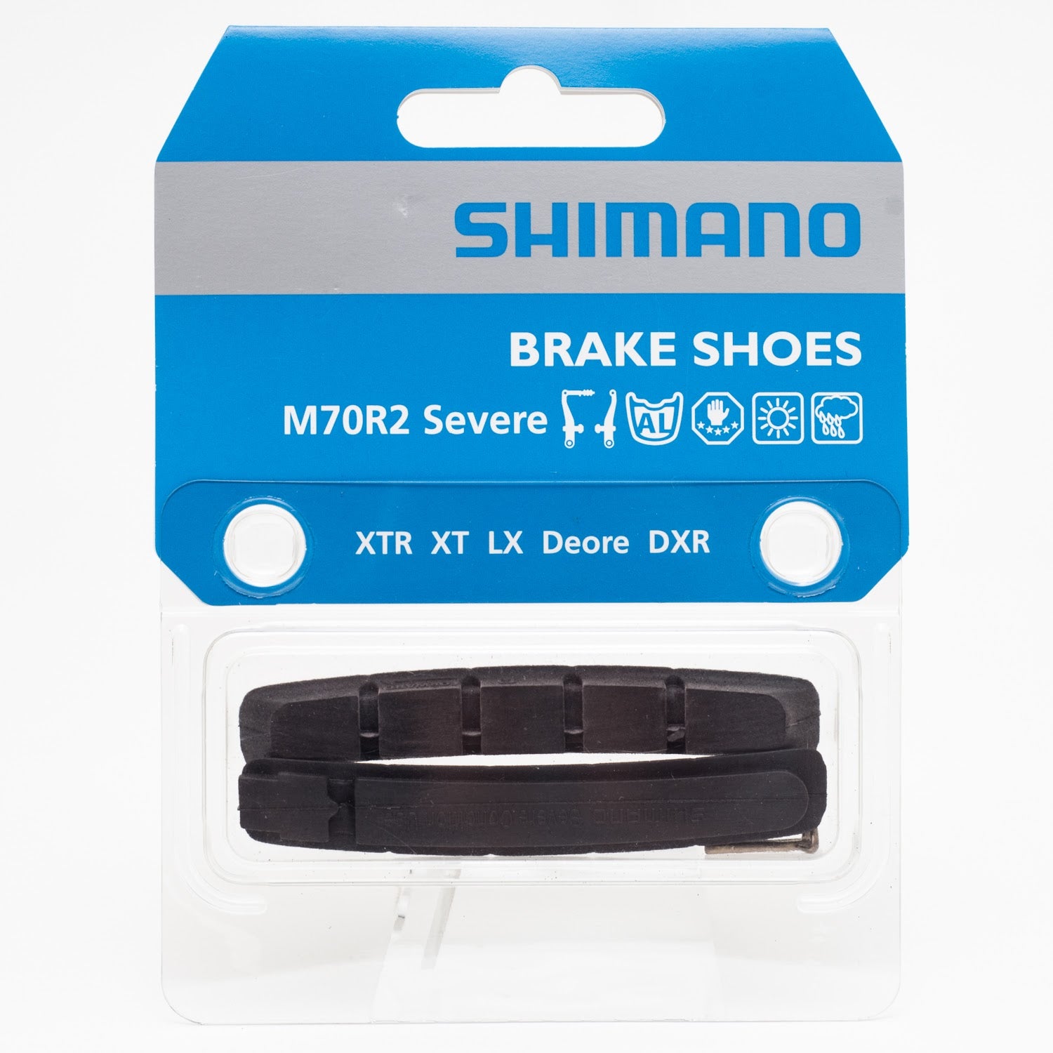 SHIMANO Brake Shoe (M70R2) BR-M950/739 +1mm