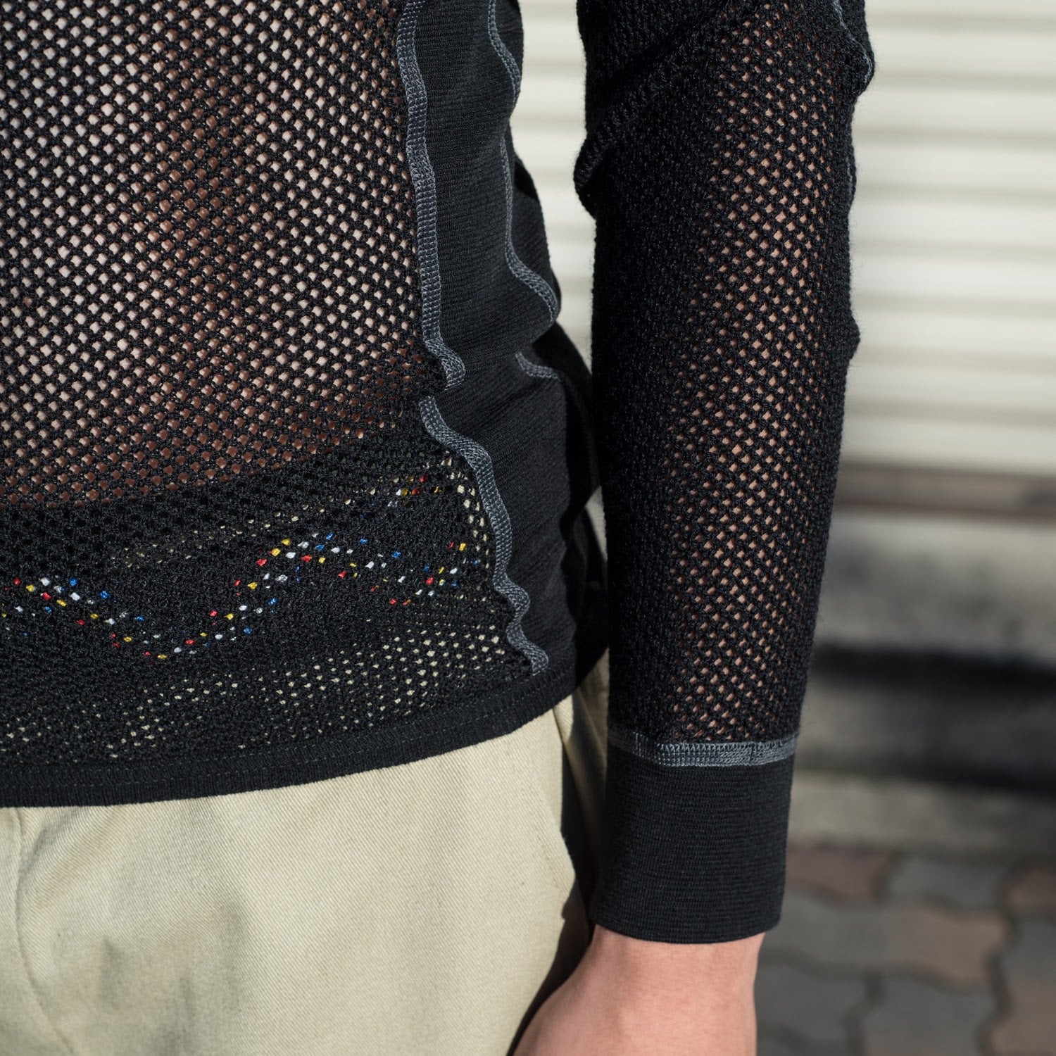 ACLIMA M’s Woolnet Crew Neck