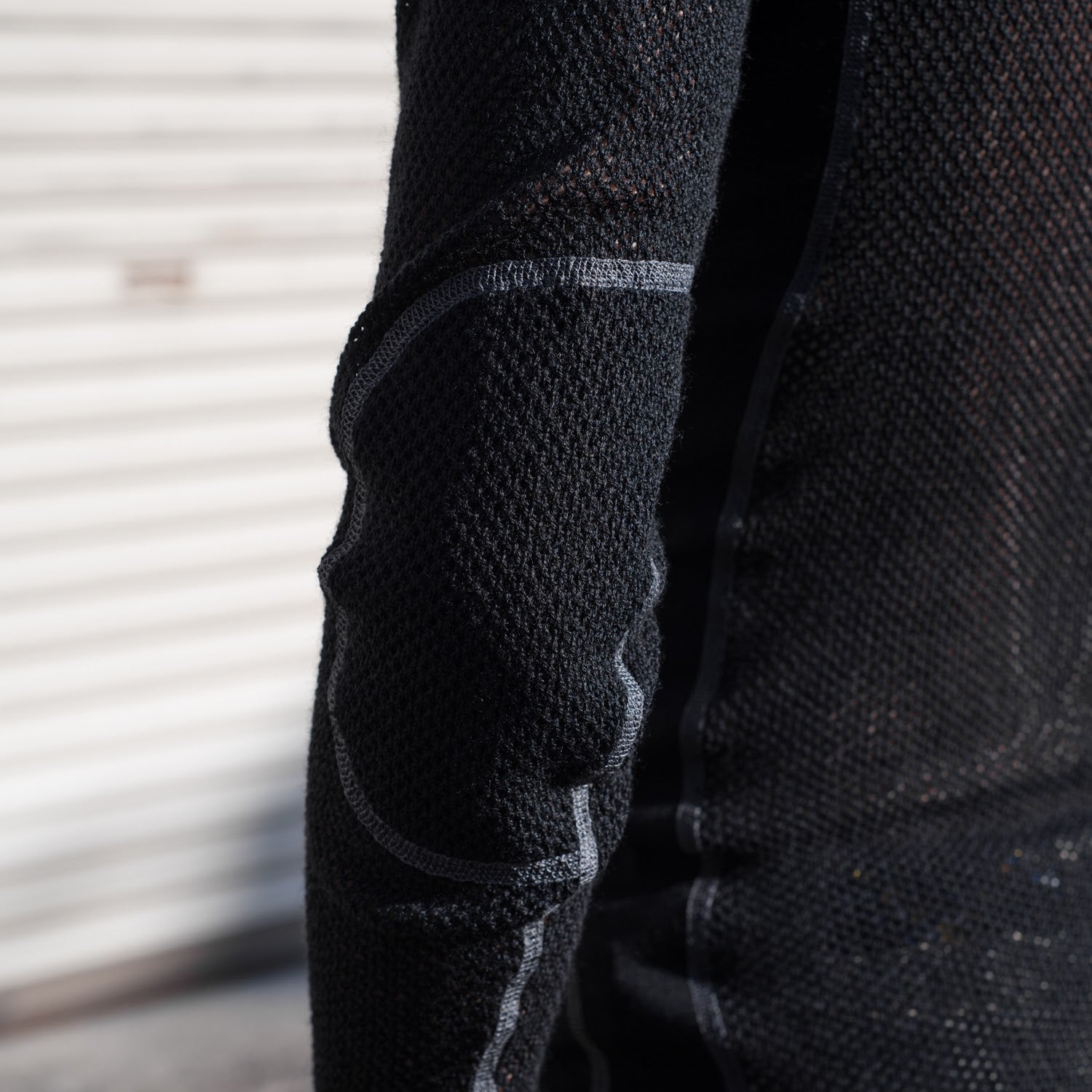 ACLIMA M’s Woolnet Crew Neck