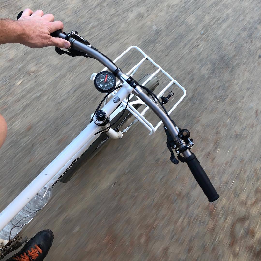 OMATA One GPS Bike Speedometer KPH