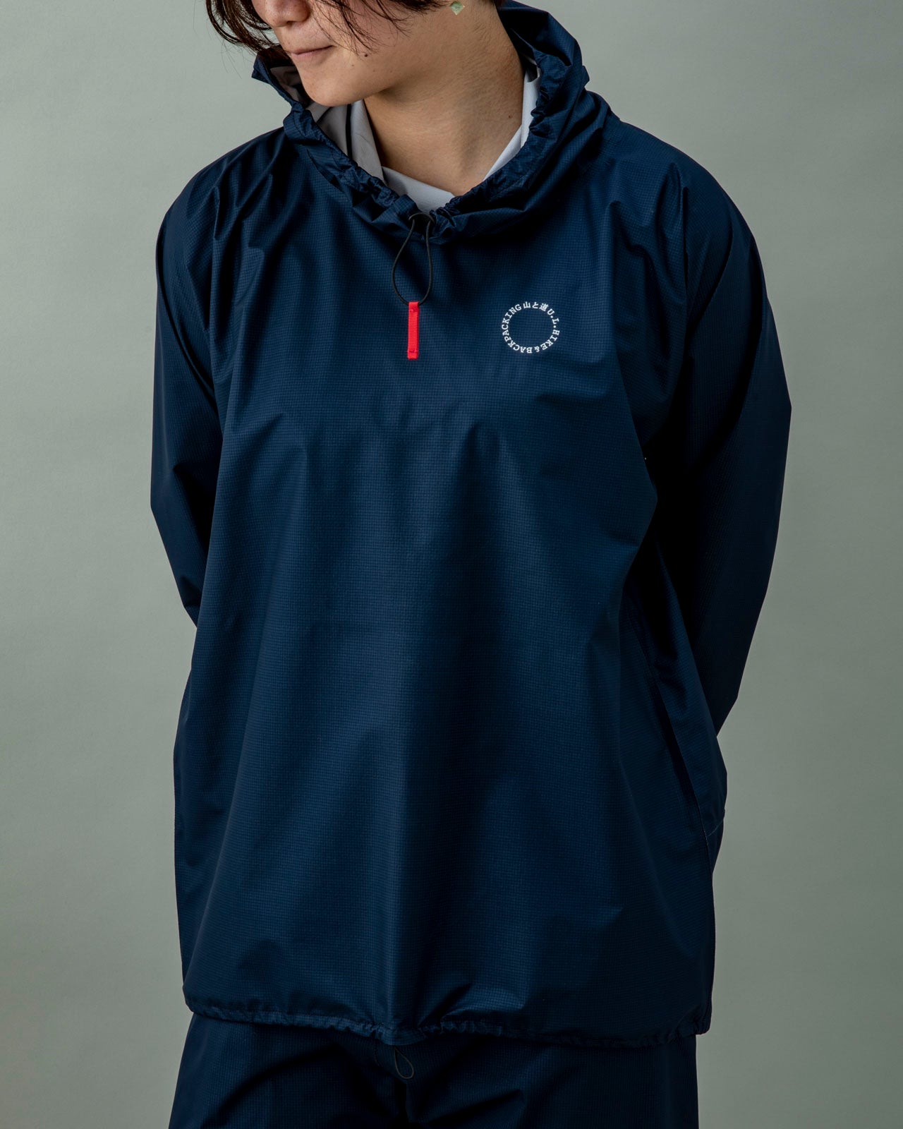 Mountains and Roads U.L Rain Hoody Pu Sosui