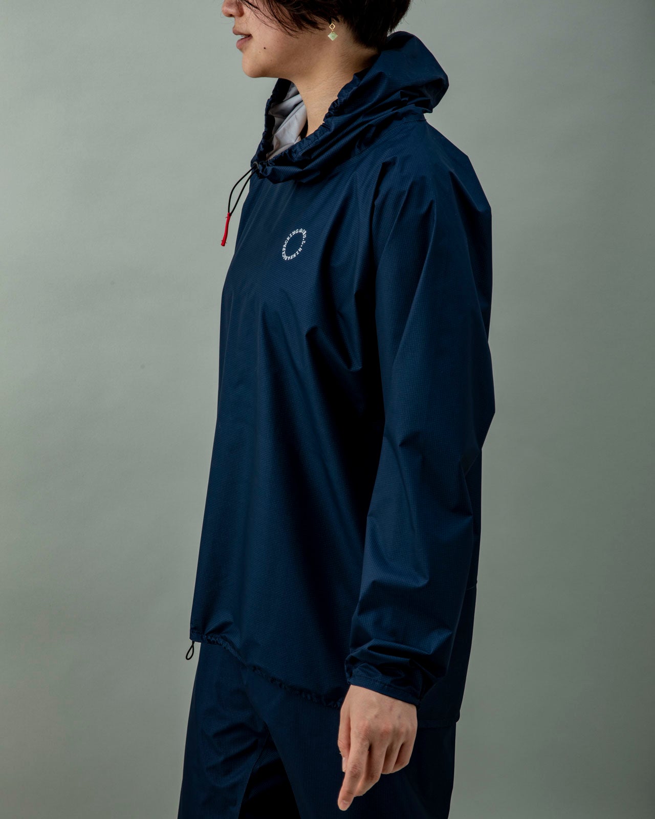 Mountains and Roads U.L Rain Hoody Pu Sosui