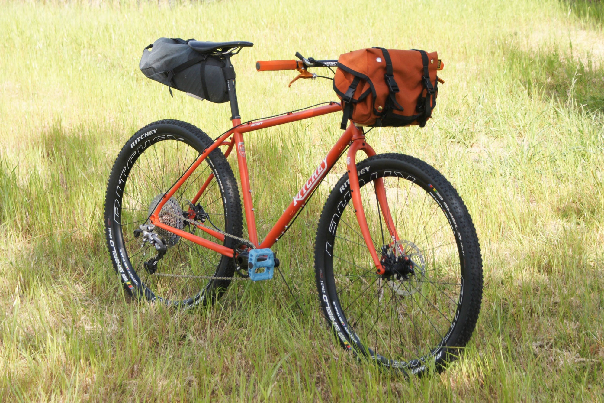 RITCHEY Ascent Frame Set