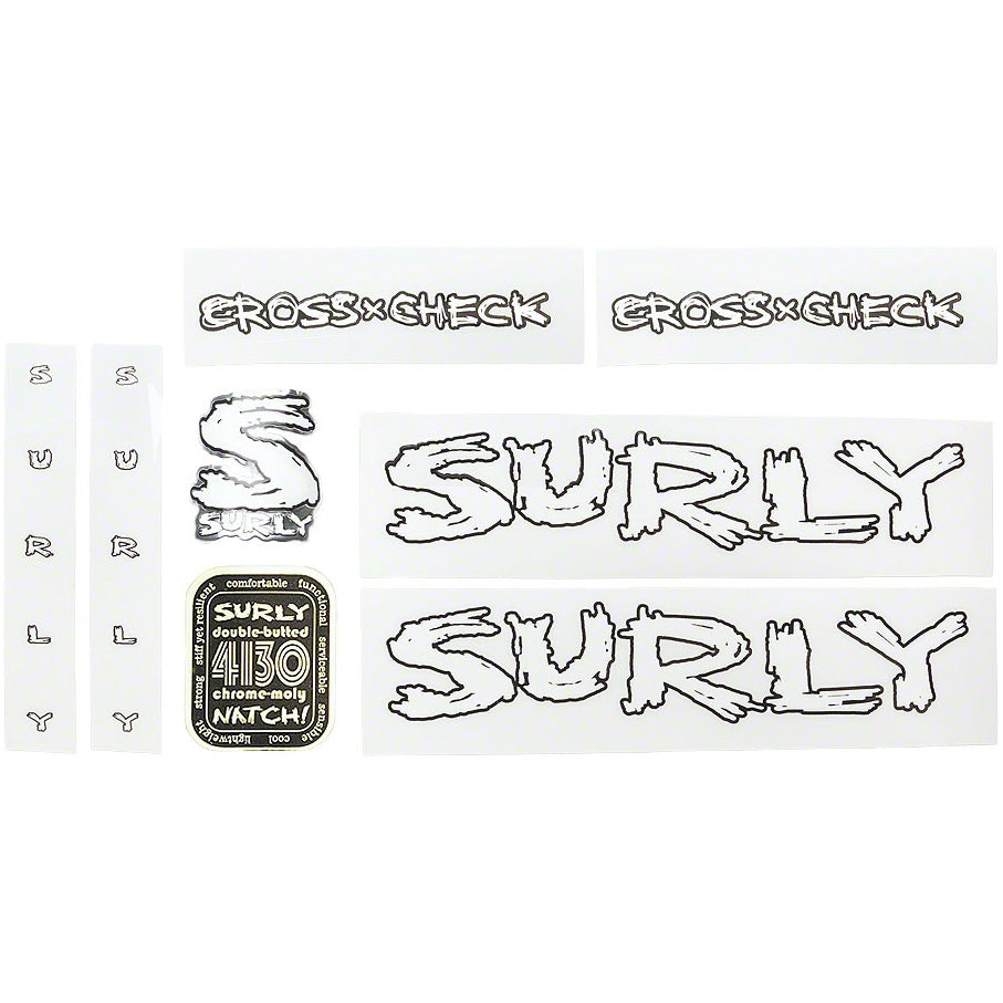 SURLY Frame Decalset