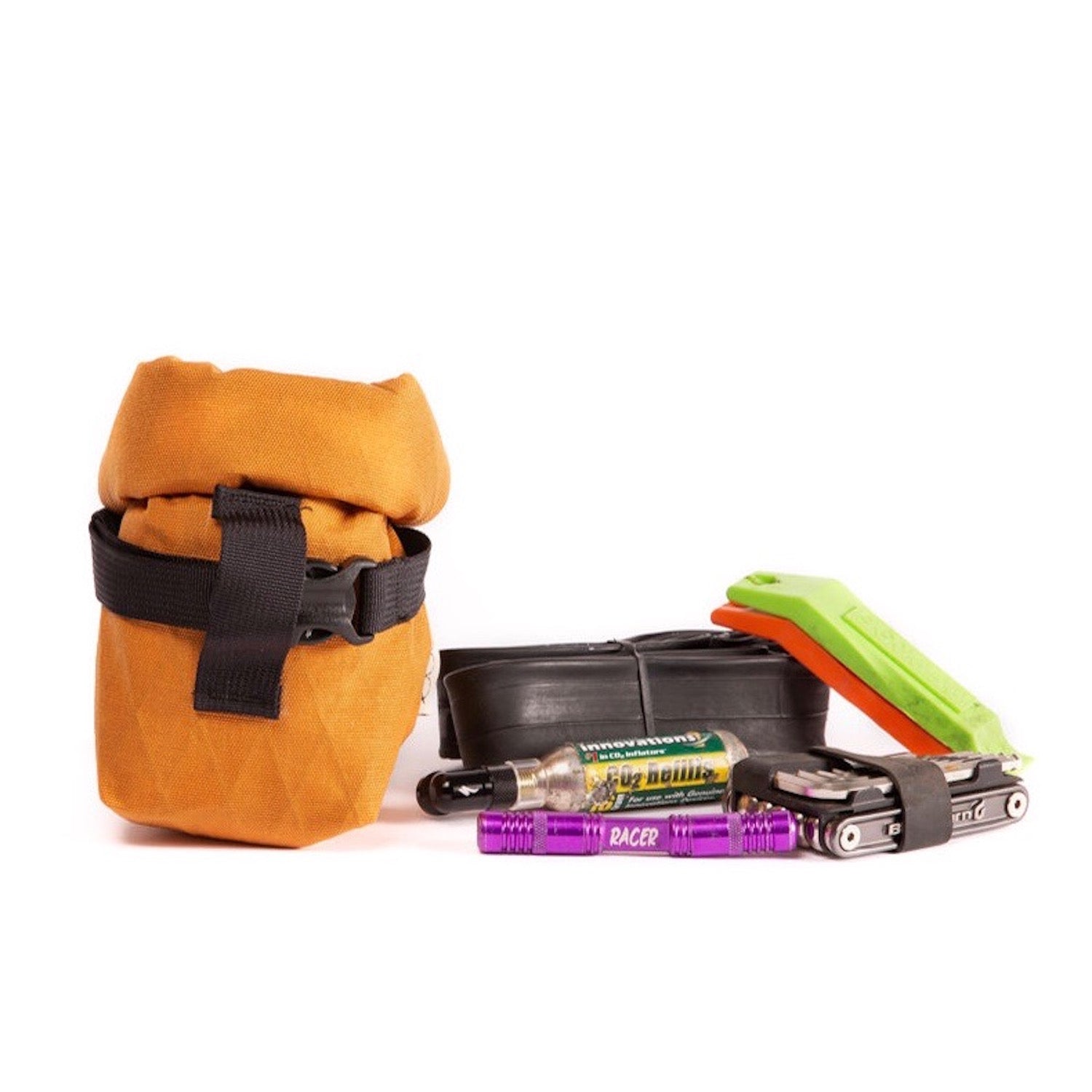 OUTER SHELL Rolltop Saddlebag