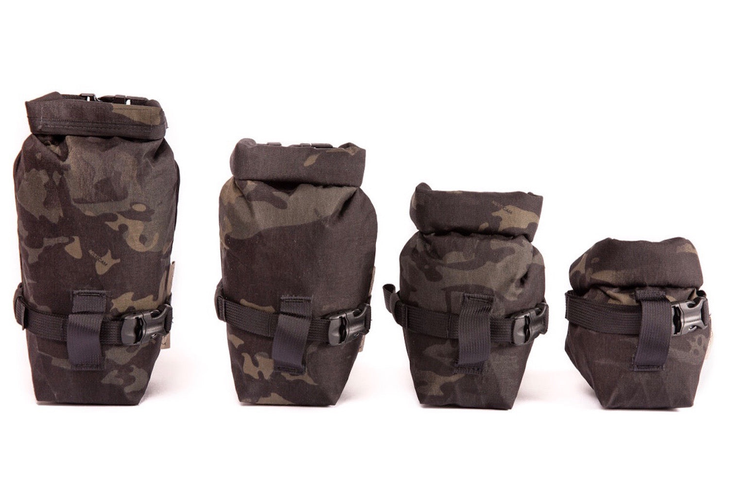 OUTER SHELL Rolltop Saddlebag