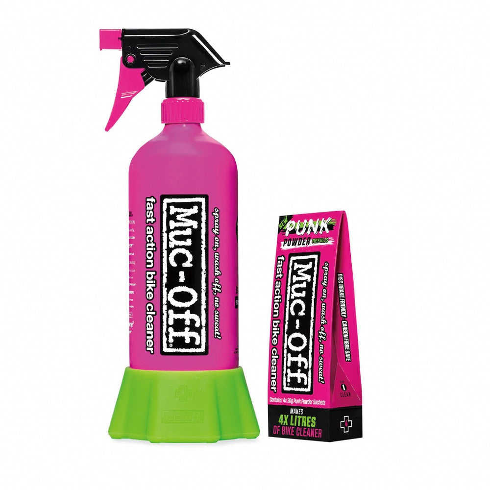 MUC-OFF Punk Powder Bundle 4Pack