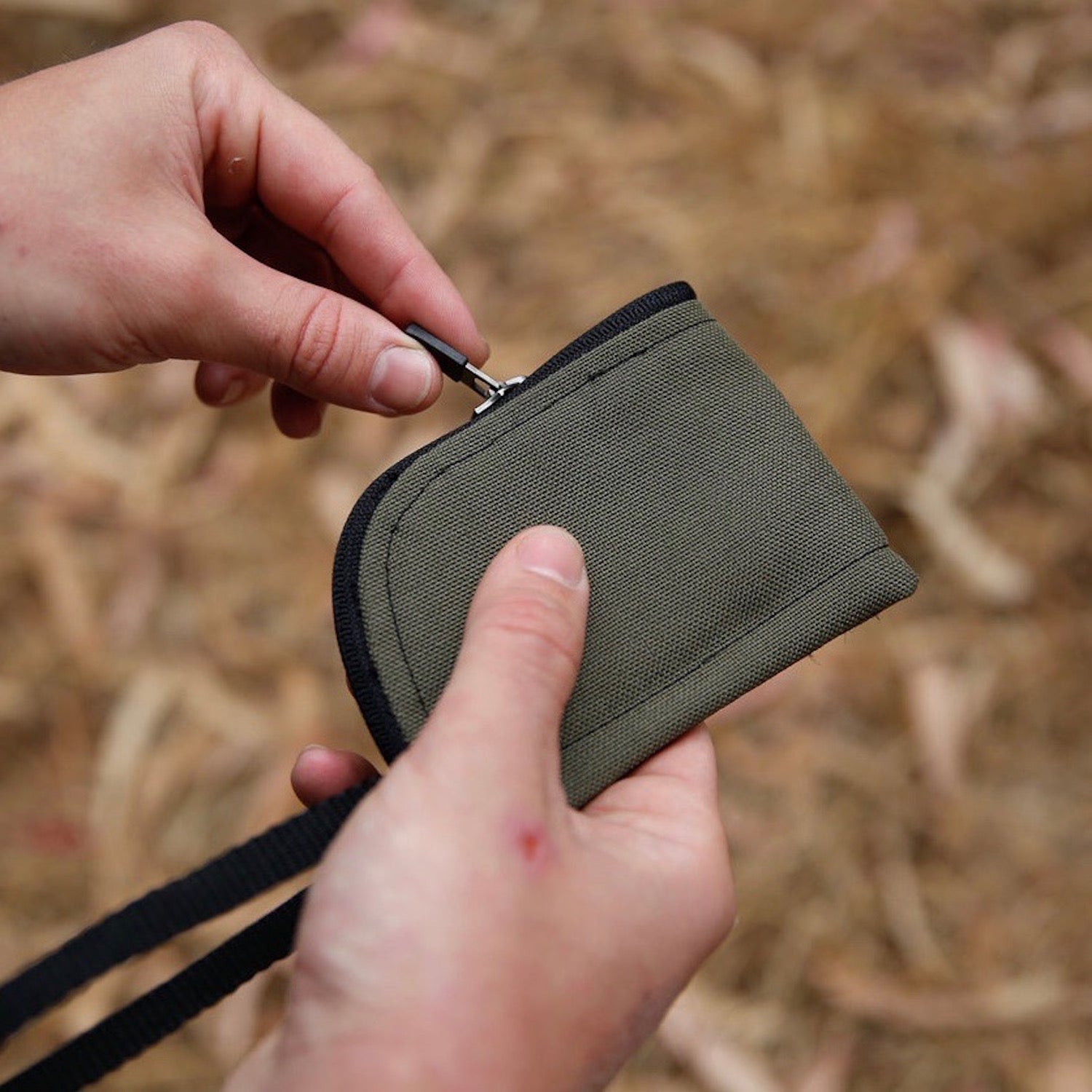 OUTER SHELL ADVENTURE Zip Wallet Compact