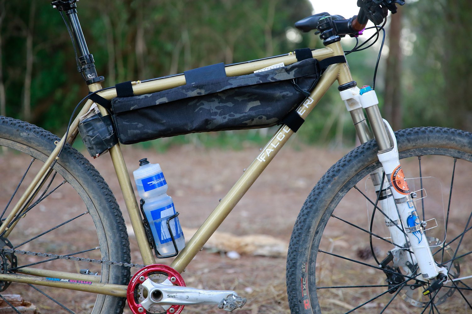 OUTER SHELL Half Framebag