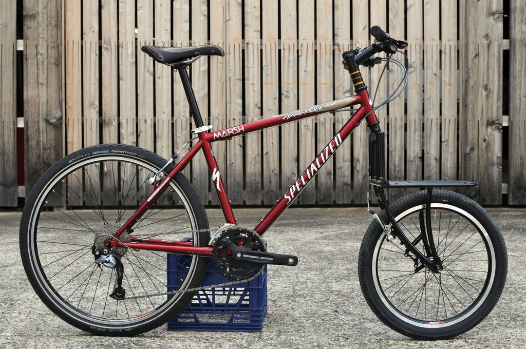 CRUST BIKES Clydesdale Cargo Fork